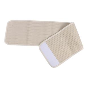 12宽21宽腹带纯棉毛巾圈子全粘贴腹带舒适透气护腰带男女通用束腹