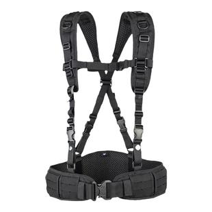 阻击者负重多功能可调节肩带户外安全绳战术背心胸挂双肩背带挂载