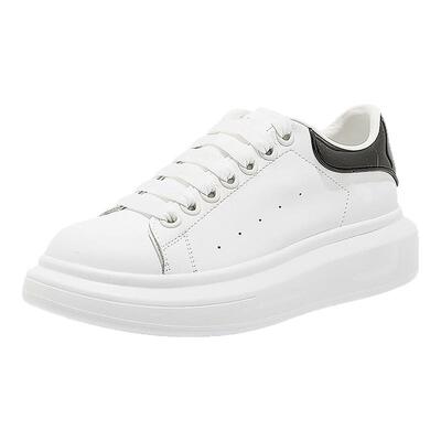 达芙妮2026春秋季新款厚底小白鞋