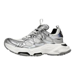 【李明峻同款】NSIOSC逆势春季时尚机甲 户外运动情侣老爹鞋