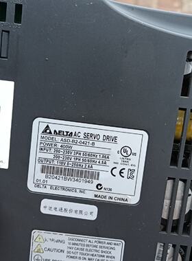 议价可维修B2伺服驱动器400wASDB20421B