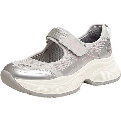 天美意2025夏休闲玛丽珍鞋