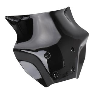 适用雅马哈MT-09 2024-改装运动前挡风 亚克力风挡 无损安装风挡