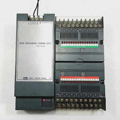 IDEC FA-1 JUNIOR EXPANSION PFJ-PS1DCU POWER SUPPLY UNIT 24VD
