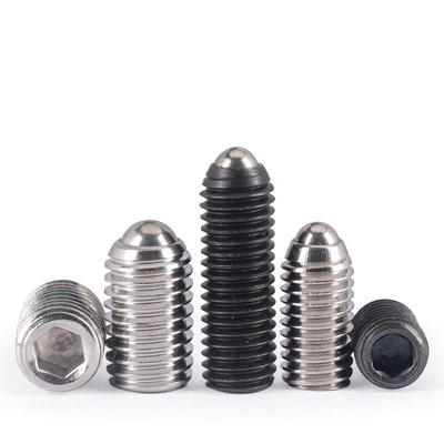 盖驰304不锈钢波珠螺丝钉12.9级内六角钢珠紧定机米波子定位珠