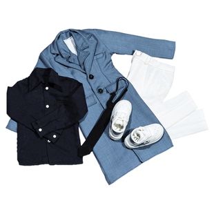 恋与深空沈星回特4男体BJD娃衣4分暮光西服套装衬衫西裤西装外套