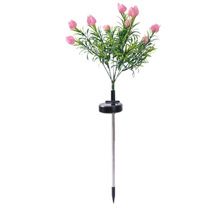 太阳能花朵彩灯户外氛围灯花园阳台庭院树灯景观装饰灯地插led灯