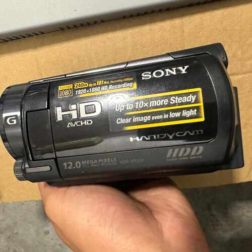 【请询价】  HDR-XR520E 摄录机