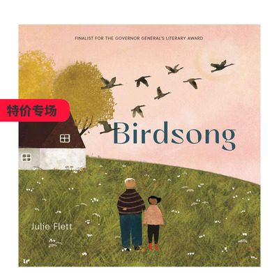 【现货】【波士顿环球图书奖荣誉奖】鸟鸣声 Birdsong 插画师Julie Flett 英文原版进口儿童绘本童书 善本图书