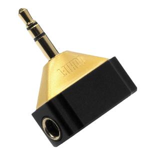 ddHiFi DJ44Gold黑金版4.4Pentaconn母座转3.5播放器耳放转接头