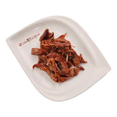 仙都酱板鸭辣酱鸭组合碎碎鸭正宗湖南特产鸭排卤味特惠装零食