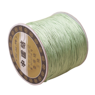 莉斯牌73号玉线0.6mm台湾71号半珠宝线DIY手工编织项链手链串珠绳