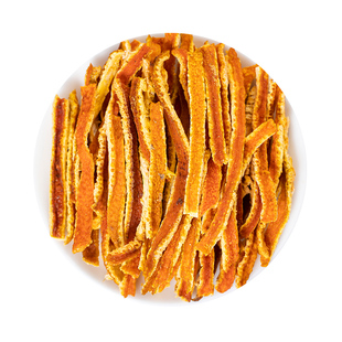 陈皮干中药材正品500/250/100g老陈皮茶黄陈皮丝橘子皮泡水旗舰店