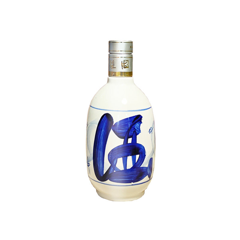 小兰花清香纯粮白酒6瓶礼盒