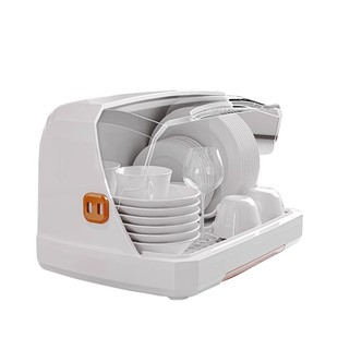 碗筷收纳盒带盖带沥水碗盘架放碗碟子盘子收纳碗柜厨房碗碟收纳架