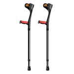 日本乐来福肘拐伸缩手臂式拐杖便携骨折拐杖稳固防滑腋下助行拐杖