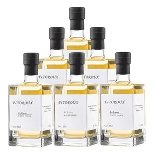 【自营】法国晚收甜白葡萄酒甜型女士低度数微醺晚安果酒赠冰酒石