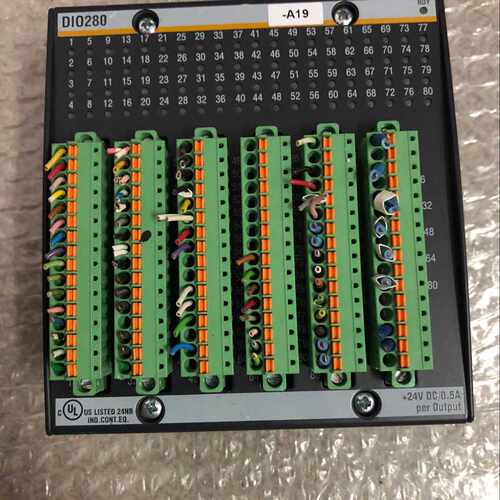 议价bachmann巴赫曼DIO280模块 DIO280