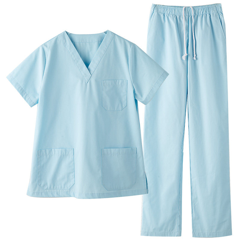 乐倍康洗手衣女长短袖手术服手术室刷手