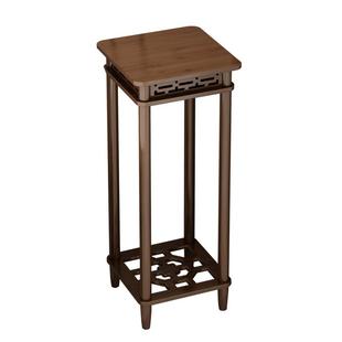 中式花架子客厅落地式盆栽置物架非实木蝴蝶兰花盆架绿萝摆放架子