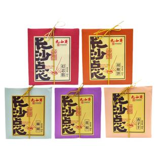 九如斋礼盒装独立花根灯芯糕绿豆糕杏子干胡椒饼麻圆送礼佳品包邮