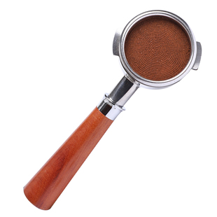 Nuova诺瓦奥斯卡黑鹰咖啡机无底手柄分流嘴配件58mm压粉底座套装