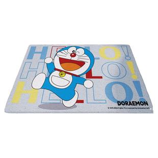 大江地垫哆啦A梦入户门耐脏脚垫家用玄关进门防滑垫户外丝圈地毯