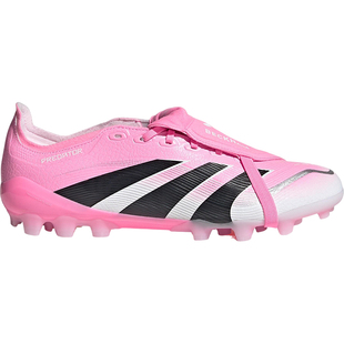 Adidas/阿迪达斯正品2025夏季男女训练缓震运动低帮足球鞋JR7027