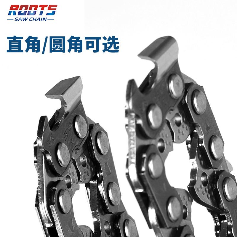 厂家供应大3/8直角链条油锯5258带锯油锯链条点链链条