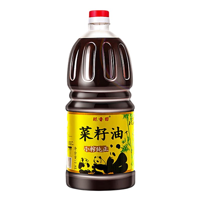 林香园特产农家自榨物理菜籽油