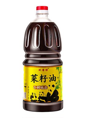 林香园特产农家自榨物理菜籽油