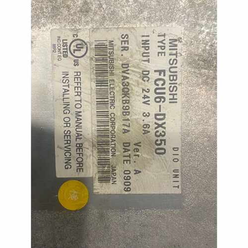 议价三菱IO板FCU6DX350HR211AHR325B维修