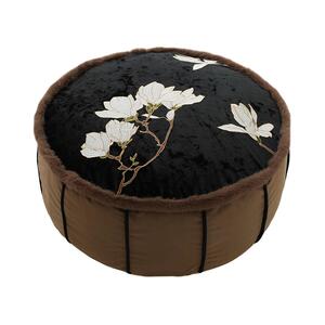 木兰坐墩新中式刺绣蒲团