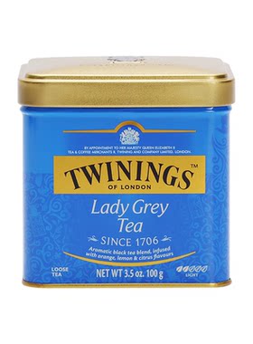 TWININGS川宁仕女伯爵红茶罐装茶