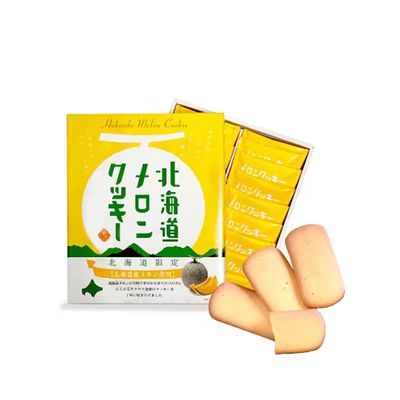 日本进口北海道限定曲奇饼干礼盒