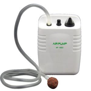 增氧泵钓鱼活饵桶虾箱打氧机 户外矶钓船钓便携干电池直流氧气泵