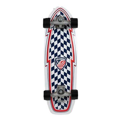 陆冲开创者美国carver陆地冲浪板