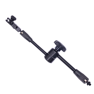 百分表支架万向微调磁力表架 磁性表座杆 千分表表坐支撑杆支架杆