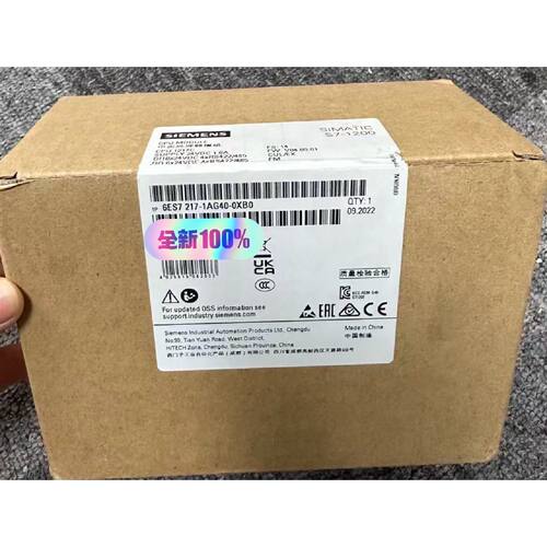 议价6ES7 2171AG400XB0适用
