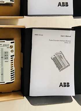 议价RTAC-01  ABB模块  标价非实价  全新原装正品   议价优惠