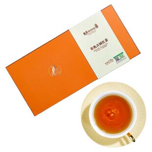 南宛有机古树红茶喜上眉梢茶滇红茶茶包礼盒装滇红茶叶礼盒送长辈
