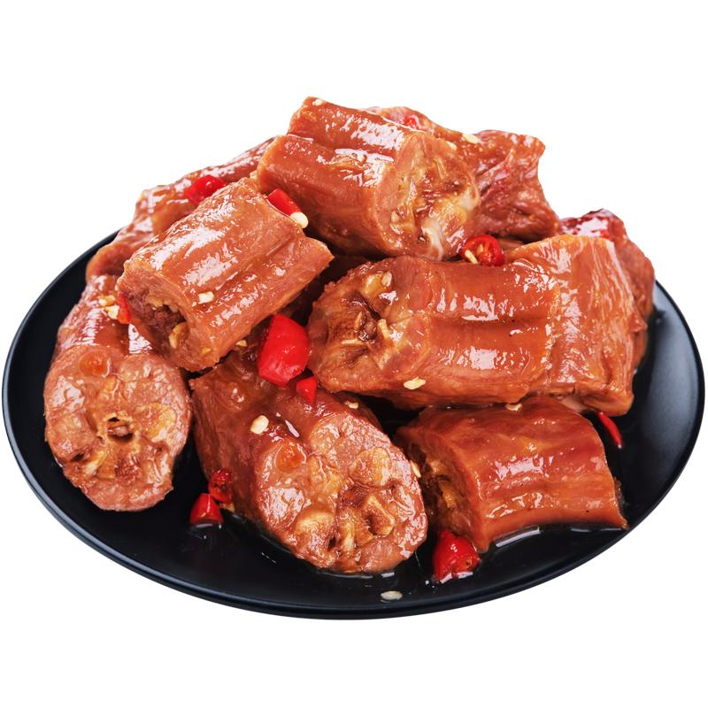 亲零嘴湖南特产熟食风干烤脖