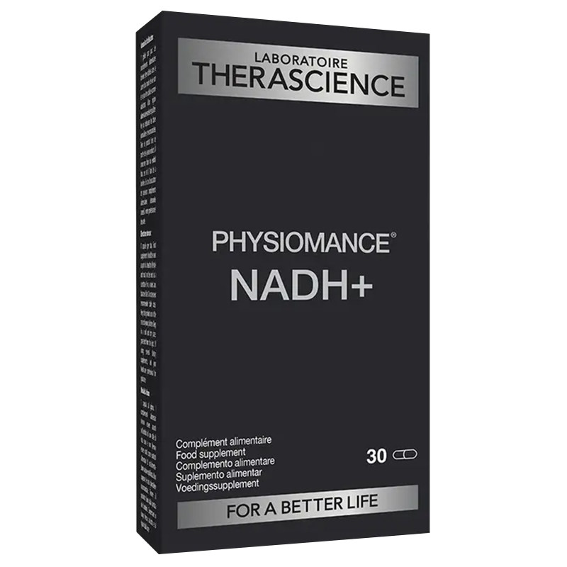 法国therascience德诺海科NADH线粒体素活性维生素B3植物肠溶胶囊