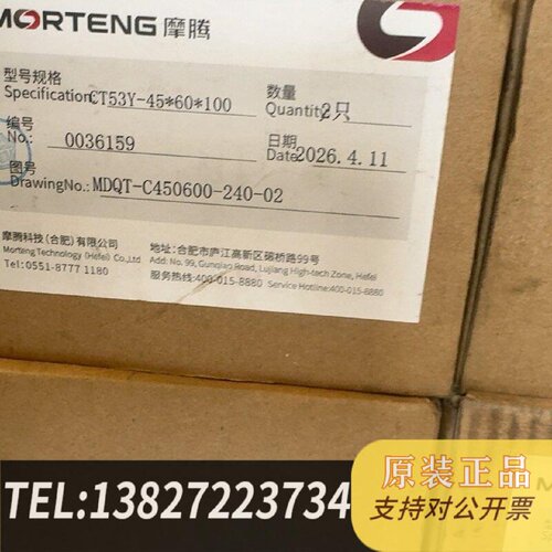 原装正品摩腾MORTENG主碳刷型号CT53Y40*65*100现货议价