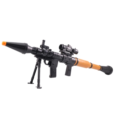 【闪电发货】加长火箭炮软弹枪