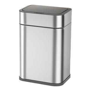 智能感应垃圾桶高档家用客厅厨房卫生间大容量全自动电动2026新款