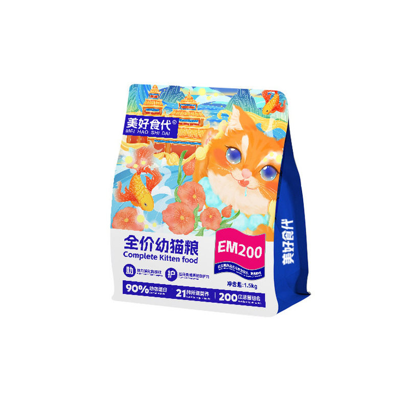 美好食代全价鲜肉无谷狗粮猫粮