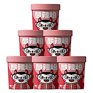 食族人酸辣粉桶装方便速食非油炸米线粉丝