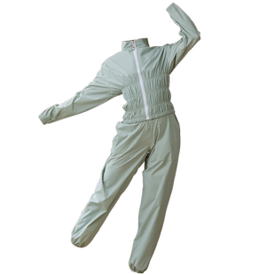 依更美减肥衣暴汗服套装女燃脂上衣爆汗裤健身减重运动舞蹈发汗服