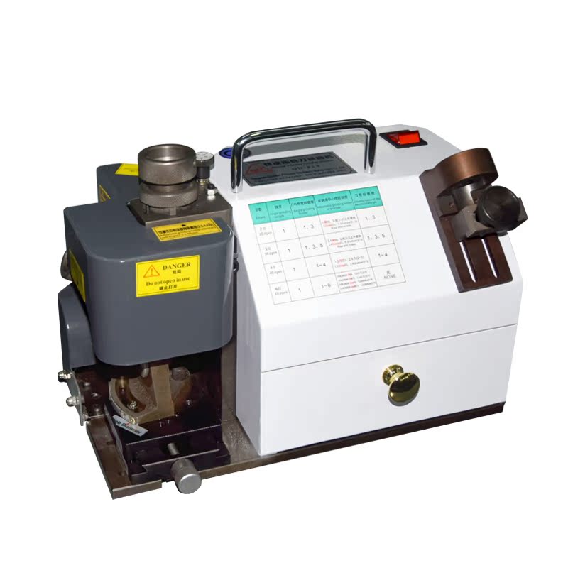 便携式铣刀研磨机千岛厂家直销修磨合金钨钢铣刀刃口傻瓜式磨刀机